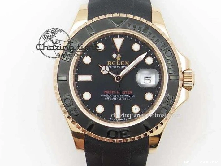 Good Copy Rolex Watches Skeleton Submariner on SA YG Edition Pirlo Project Bracelet Best 2981 YG Andrea VRF Popular 0108